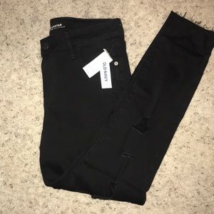 Old navy rockstar Ankle jeans